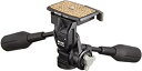 【中古】SLIK SH-734 HD ブラック 動画対応3ウェイ雲台 206522