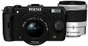 【中古】(非常に良い)PENTAX ミラーレス一眼 Q7 ダブルズームキット [標準ズーム 02 STANDARD ZOOM ・望遠ズーム 06 TELEPHO...