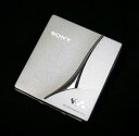 【中古】SONY ソニー MZ-E720(S) シルバー ポータブルミニディスクプレーヤー MDLP対応 (ポータブルMDプレーヤー/MD再生専用機/MDウォークマン