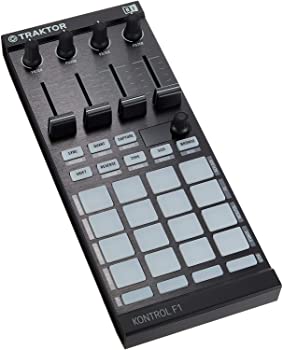 【中古】Native Instruments DJコントローラ TRAKTOR KONTROL F1