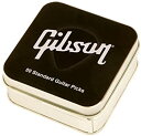 【中古】Gibson APRGG50-74T 缶ケース入り GG-74T Tear Drop Thin Pick 50枚セット