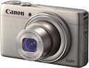 【中古】Canon デジタルカメラ PowerShot S120(シルバー) F値1.8 広角24mm 光学5倍ズーム PSS120(SL)