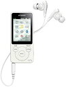 【中古】SONY ウォークマン Sシリーズ 32GB ホワイト NW-S786/W