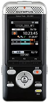 【中古】(非常に良い)OLYMPUS リニアPCMレコーダー ボイストレック DS-901 ブラック 4GB+SDカードスロット Wi-Fi搭載 カラーLCD DS-901 BLK 【中古】(非常に良い)OLYMPUS リニアPCMレコーダー ボイストレック DS-901 ブラック 4GB+SDカードスロット Wi-Fi搭載 カラーLCD DS-901 BLK