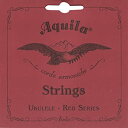 【中古】【Aquila】ウクレレ弦 Low-G セット RED AQR-TRW 88U (アクイラ ナイルガット弦 レッド テナー用 ロウジー)