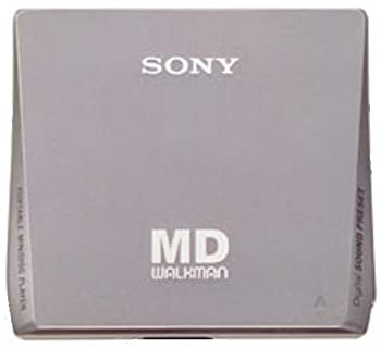 【中古】（非常に良い）SONY　ソニー　MZ-E75　ポータブルMDプレーヤー （MD再生専用機/MDウォークマン）