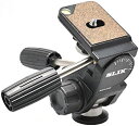 【中古】(非常に良い)SLIK 3WAY雲台 SH-805 水準器搭載 SH-805
