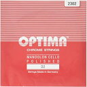 【中古】(非常に良い)オプティマ(OPTIMA)マンドセロ弦 レッド2D(2本入) No.2302(2)