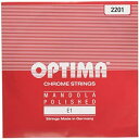 【中古】(非常に良い)オプティマ(OPTIMA)マンドラ弦 レッド1E(2本入) No.2201