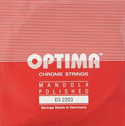 【中古】オプティマ(OPTIMA)マンドラ弦 レッド3D(2本入) No.2203