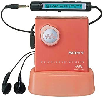 【中古】SONY MDウォークマン【MZ-E510】レッド 【中古】SONY MDウォークマン【MZ-E510】レッド