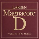 【中古】新商品!!LARSEN Magnacore チェロ弦 ラーセン マグナコア D線【メーカー名】【メーカー型番】【ブランド名】【商品説明】新商品!!LARSEN Magnacore チェロ弦 ラーセン マグナコア D線・不快な金属音がありません。・ピアニッシモでの演奏でも感じるはっきりとしたレスポンスの良さ。・弾き始めから発揮される最高のポテンシャル。・雑音が少なく豊かな倍音とすばらしい音量・ミディアムテンション中古品のため使用に伴うキズ等がございますが、問題なくご使用頂ける商品です。画像はイメージ写真ですので商品のコンディション、付属品の有無については入荷の度異なります。当店にて、動作確認・点検・アルコール等のクリーニングを施しております。中古品のため限定特典や補償等は、商品名、説明に記載があっても付属しておりません予めご了承下さい。当店では初期不良に限り、商品到着から7日間は返品を 受付けております。他モールとの併売品の為、完売の際はご連絡致しますのでご了承ください。ご注文からお届けまで1、ご注文⇒ご注文は24時間受け付けております。2、注文確認⇒ご注文後、当店から注文確認メールを送信します。3、お届けまで3〜10営業日程度とお考え下さい。4、入金確認⇒前払い決済をご選択の場合、ご入金確認後、配送手配を致します。5、出荷⇒配送準備が整い次第、出荷致します。配送業者、追跡番号等の詳細をメール送信致します。6、到着⇒出荷後、1〜3日後に商品が到着します。　※離島、北海道、九州、沖縄は遅れる場合がございます。予めご了承下さい。お電話でのお問合せは少人数で運営の為受け付けておりませんので、メールにてお問合せお願い致します。営業時間　月〜金　10:00〜17:00お客様都合によるご注文後のキャンセル・返品はお受けしておりませんのでご了承下さい。