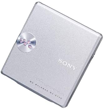 【中古】(非常に良い)SONY ソニー MZ-E730(S) シルバー ポータブルミニディスクプレーヤー MDLP対応 (ポータブルMDプレーヤー/MD再生専用機/MDウォークマン)