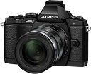 【中古】OLYMPUS ミラーレス一眼 OM-D E-M5 12-50mm EZレンズキット エリートブラック E-M5 EZ LKIT EBLK