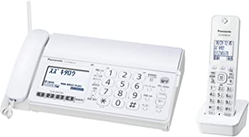 šۥѥʥ˥å ä ǥ륳ɥ쥹FAX ҵ1դ 1.9GHz DECT ۥ磻 KX-PD304DL-W