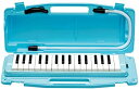 【中古】(非常に良い)ゼンオン 鍵盤ハーモニカ ピアニー 323AH BLUE