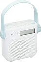 【中古】(非常に良い)ソニー シャワーラジオ FM/AM/ワイドFM対応 防滴仕様 ICF-S80