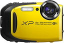 【中古】(非常に良い)FUJIFILM デジタルカメラ XP80 イエロー XP80 Y(2)