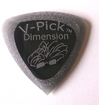 yÁzV-PICKS Smoky Mountain Series Dimension Unbuffed 4.1mm V-DIMU-SM