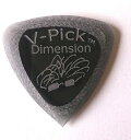 【中古】(非常に良い)V-PICKS Smoky Mountain Series Dimension Unbuffed 4.1mm V-DIMU-SM(2)