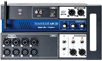 【中古】Soundcraft Ui12 リモートコントロール デジタルミキサー