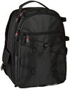 【中古】(非常に良い)Ritz Gear 軽量/高耐久性 ポータブル SLR/DSLR カメラバックパック (ブラック)