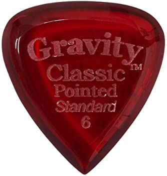 【中古】GRAVITYピック(STD)グラビティーピックGCPS6P 6.0【メーカー名】【メーカー型番】【ブランド名】【商品説明】GRAVITYピック(STD)グラビティーピックGCPS6P 6.06.0mm RedGRAVITY GUITAR PICKSはハンドメイドでピックを製作するアメリカのブランド。アメリカで職人の手により美しく磨き上げられたピックはスムースな演奏性、すばらしいトーンを生み出しますアクリルを使用し独特のエッジデザインを採用する事で、速くラウドなプレイにも対応。一般的なピックに比べ耐久性も高く、同じトーン、同じ演奏性で長期間使用できるのも特徴です。中古品のため使用に伴うキズ等がございますが、問題なくご使用頂ける商品です。画像はイメージ写真ですので商品のコンディション、付属品の有無については入荷の度異なります。当店にて、動作確認・点検・アルコール等のクリーニングを施しております。中古品のため限定特典や補償等は、商品名、説明に記載があっても付属しておりません予めご了承下さい。当店では初期不良に限り、商品到着から7日間は返品を 受付けております。他モールとの併売品の為、完売の際はご連絡致しますのでご了承ください。ご注文からお届けまで1、ご注文⇒ご注文は24時間受け付けております。2、注文確認⇒ご注文後、当店から注文確認メールを送信します。3、お届けまで3〜10営業日程度とお考え下さい。4、入金確認⇒前払い決済をご選択の場合、ご入金確認後、配送手配を致します。5、出荷⇒配送準備が整い次第、出荷致します。配送業者、追跡番号等の詳細をメール送信致します。6、到着⇒出荷後、1〜3日後に商品が到着します。　※離島、北海道、九州、沖縄は遅れる場合がございます。予めご了承下さい。お電話でのお問合せは少人数で運営の為受け付けておりませんので、メールにてお問合せお願い致します。営業時間　月〜金　10:00〜17:00お客様都合によるご注文後のキャンセル・返品はお受けしておりませんのでご了承下さい。