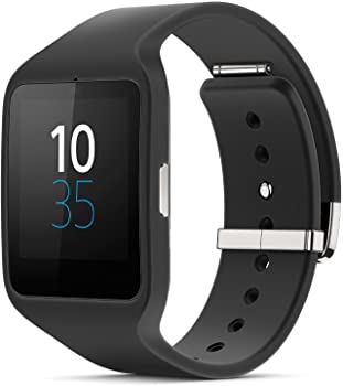 【中古】ソニー Bluetooth4.0 リストバンド型活動量計　ブラックSONY　SmartWatch 3 SWR50-B