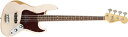 【中古】Fender エレキベース Flea Jazz Bass Rosewood Fingerboard Roadworn Shell Pink 141020356