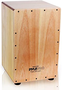 šPyle PCJD18 Wooden Cajon Percussion Box
