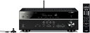 【中古】(非常に良い)ヤマハ AVレシーバー RXV583(B) 7.1ch/Dolby Atmos&DTS:X/Bluetooth/Wi-Fi/ネットワークオ...