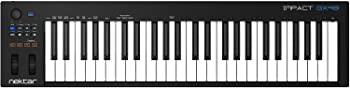 【中古】Nektar Technology IMPACT GX49 DAW連携MIDIキーボードコントローラー トランスポートボタン/MIDIコントロール機能搭載