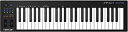 【中古】Nektar Technology IMPACT GX49 DAW連携MIDIキーボードコントローラー トランスポートボタン/MIDIコントロール機能搭載【メーカー名】【メーカー型番】【ブランド名】【商品説明】Nektar Technology IMPACT GX49 DAW連携MIDIキーボードコントローラー トランスポートボタン/MIDIコントロール機能搭載49鍵ベロシティ対応シンセアクション鍵盤4種のベロシティカーブ + 3種の固定ベロシティピッチベンド&モジュレーション・ホイール1/4 TSジャック フットスイッチ対応USBバスパワー駆動中古品のため使用に伴うキズ等がございますが、問題なくご使用頂ける商品です。画像はイメージ写真ですので商品のコンディション、付属品の有無については入荷の度異なります。当店にて、動作確認・点検・アルコール等のクリーニングを施しております。中古品のため限定特典や補償等は、商品名、説明に記載があっても付属しておりません予めご了承下さい。当店では初期不良に限り、商品到着から7日間は返品を 受付けております。他モールとの併売品の為、完売の際はご連絡致しますのでご了承ください。ご注文からお届けまで1、ご注文⇒ご注文は24時間受け付けております。2、注文確認⇒ご注文後、当店から注文確認メールを送信します。3、お届けまで3〜10営業日程度とお考え下さい。4、入金確認⇒前払い決済をご選択の場合、ご入金確認後、配送手配を致します。5、出荷⇒配送準備が整い次第、出荷致します。配送業者、追跡番号等の詳細をメール送信致します。6、到着⇒出荷後、1〜3日後に商品が到着します。　※離島、北海道、九州、沖縄は遅れる場合がございます。予めご了承下さい。お電話でのお問合せは少人数で運営の為受け付けておりませんので、メールにてお問合せお願い致します。営業時間　月〜金　10:00〜17:00お客様都合によるご注文後のキャンセル・返品はお受けしておりませんのでご了承下さい。