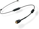 【中古】(非常に良い)SHURE ワイヤレス リケーブル BT1シリーズ Bluetooth SEシリーズ用 交換ケーブル MMCXコネクター搭載 RMCE-BT1