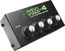【中古】MACKIE マッキー4WAYヘッドホンアンプ HM-4