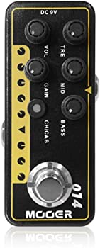 【中古】(非常に良い)Mooer Micro Preamp 014 プリアンプ ギターエフェクター