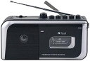【中古】(非常に良い)【Touch】 ラジカセ プレーヤー 簡単操作 録音 FM AM 対応(2)