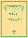 楽天GoodLifeStore【中古】（未使用品）Twelve Little Duets Op. 38: For Two Violins Books 1 and 2 Violin 1 （Schirmer's Library of Musical Classics）