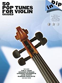 yÁz(gpi)Dip in 50 Pop Tunes for Violin: Graded