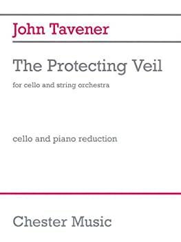 yÁzThe Protecting Veil: For Cello and String Orchestra: Piano Score