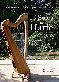 【中古】(未使用品)15 Solos for Harp: Music from Ireland England & Scotland