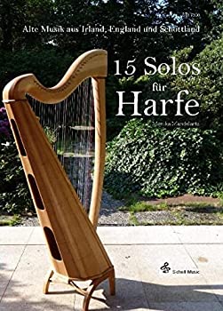 yÁz15 Solos for Harp: Music from Ireland England & Scotland