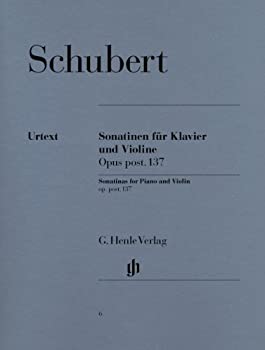 yÁz(gpi)Sonatinen fuer Klavier und Violine op. post. 137