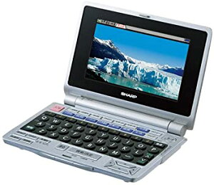 【中古】(非常に良い)SHARP カラー電子辞書 Papyrus PW-N8000 (43コンテンツ 生活実用タイプ 高精細カラーASV液晶搭載 コンテンツカード対応)