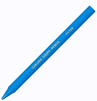 【中古】(未使用品)サクラクレパス 色鉛筆 クーピー みずいろ JFYバラ#125