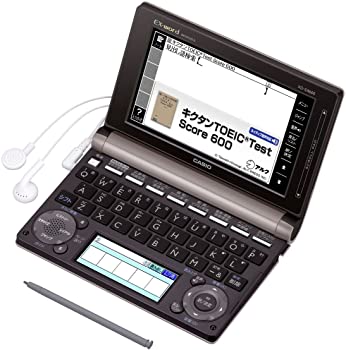 【中古】カシオ計算機 電子辞書 EX-w