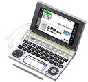 【中古】カシオ5.3型 EX-word 電子辞書 シャンパンゴールド XD-D6100GD 110コンテンツ 2000小説 2000クラシック名曲フレーズ収録 ジャ..