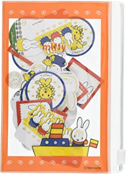 【中古】(非常に良い)ナカバヤシ DECOLURE(デコルーレ) アルバムステッカー シール ATS-M101-1 ディック・ブルーナ/ミッフィー