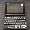 【中古】CASIO(カシオ) 電子辞書 EX-Word DATAPLUS10 XD-JTG6000BK