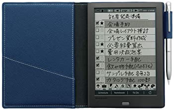 【中古】シャープ 電子ノート 電子メモ WG-PN1 手帳機能付き Eink 電子ペーパーディスプレイ搭載【メーカー名】【メーカー型番】【ブランド名】【商品説明】シャープ 電子ノート 電子メモ WG-PN1 手帳機能付き Eink 電子ペーパーディスプレイ搭載スケジュール最大合計1 000ページ、最大9冊ノート 最大合計5 000ページ、最大100冊To Do 最大合計1 000ページ、最大100冊画面サイズ6型、電子ペーパーディスプレイ搭載中古品のため使用に伴うキズ等がございますが、問題なくご使用頂ける商品です。画像はイメージ写真ですので商品のコンディション、付属品の有無については入荷の度異なります。当店にて、動作確認・点検・アルコール等のクリーニングを施しております。中古品のため限定特典や補償等は、商品名、説明に記載があっても付属しておりません予めご了承下さい。当店では初期不良に限り、商品到着から7日間は返品を 受付けております。他モールとの併売品の為、完売の際はご連絡致しますのでご了承ください。ご注文からお届けまで1、ご注文⇒ご注文は24時間受け付けております。2、注文確認⇒ご注文後、当店から注文確認メールを送信します。3、お届けまで3〜10営業日程度とお考え下さい。4、入金確認⇒前払い決済をご選択の場合、ご入金確認後、配送手配を致します。5、出荷⇒配送準備が整い次第、出荷致します。配送業者、追跡番号等の詳細をメール送信致します。6、到着⇒出荷後、1〜3日後に商品が到着します。　※離島、北海道、九州、沖縄は遅れる場合がございます。予めご了承下さい。お電話でのお問合せは少人数で運営の為受け付けておりませんので、メールにてお問合せお願い致します。営業時間　月〜金　10:00〜17:00お客様都合によるご注文後のキャンセル・返品はお受けしておりませんのでご了承下さい。